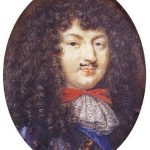 Louis XIV, par Samuel Bernard