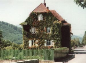 Maison d'Albert Schweitzer, Gunsbach, Haut Rhin