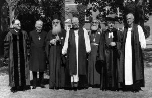 Conseil Œcuménique des Églises - Evanston, 1954