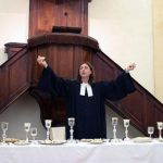 Célébration de la Sainte Cène : ceci est mon corps