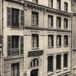 Maison de l’UCJF, rue de Naples, Paris