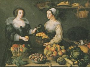 Louise Moillon, La marchande de fruits et de légumes