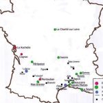 Les places de sûreté protestantes avant 1598