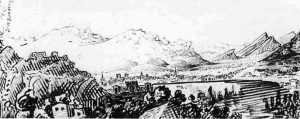 Grenoble, la vallée de la Sassenage