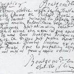 Abjuration de Noble Homme Richard Brazi, à Châtillon (Loiret)