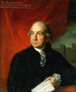 Henry Laurens par Lemuel Francis Abbot