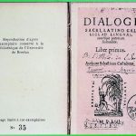 Sébastien Castellion, Dialogues sacrés