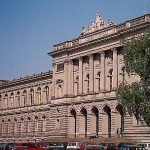 Strasbourg, Palais universitaire : la faculté de théologie (Bas-Rhin)