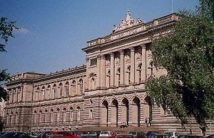 Strasbourg, Palais universitaire : la faculté de théologie (Bas-Rhin)