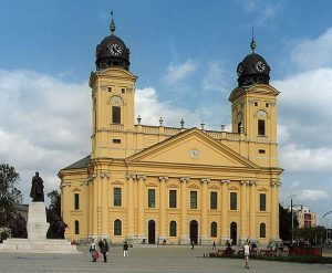 Temple de Debrecen (Hongrie)