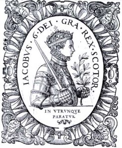 Jacques VI, roi d'Ecosse