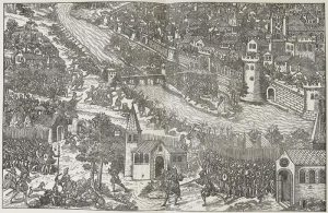 Le Siège d'Orléans, février 1563