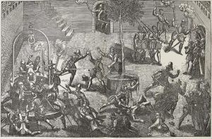 Le Massacre de Nîmes (Michelade), 30 septembre 1567