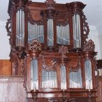 Orgue du Temple de Hunawihr (68) - Orgue Dubois, 1765