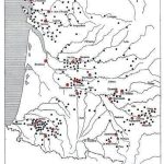 Carte de l’Aquitaine protestante au XVIIe siècle