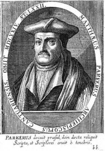 Matthew Parker par Theodor de Bry