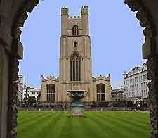 Cambridge great Ste Mary's church