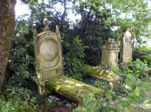 Cimetière protestant près de Beaussais (79)