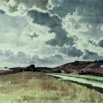 Aquarelle d’Henri Zuber