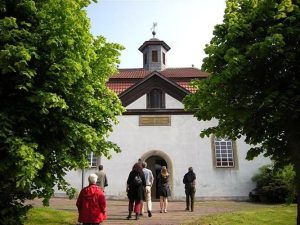 Temple huguenot de Mariendorf (prov. Hesse-Cassel)