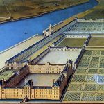 Grand dessein d’Henri IV (vers1600) Projet pour le Louvre