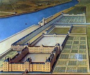 Grand dessein d'Henri IV (vers1600) Projet pour le Louvre