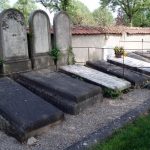 Cimetière protestant de Mulhouse : tombes