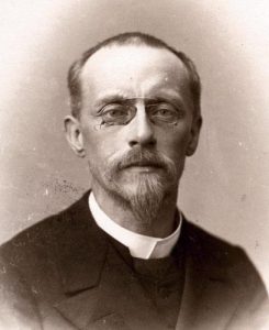 Alfred Boegner, directeur de la Société des missions de 1870 à 1912.