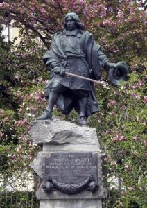 Statue Henri Arnaud, Torre Pellice