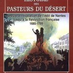 Histoire Pasteurs du Désert par Napoléon Peyrat