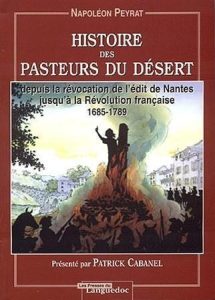 Histoire Pasteurs du Désert par Napoléon Peyrat