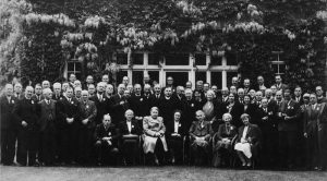 Participants à la conférence fondatrice de l'ABU en 1946