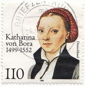 Katharina von Bora - timbre