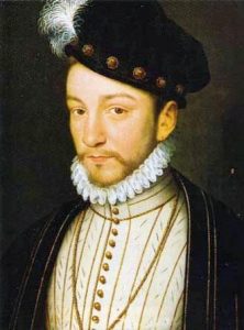 Charles IX par Clouet