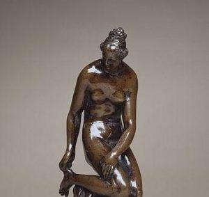 PRIEUR Barthélemy Femme au bain Sculpture