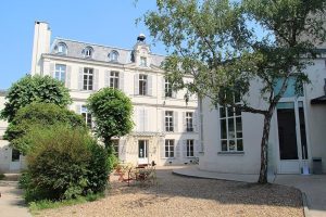 Bâtiment principal de le l'Institut Protestant de Théologie