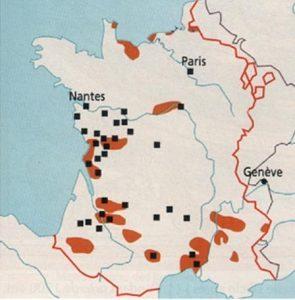 La France religieuse à l'époque de l'édit de Nantes