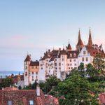 Neuchatel Castle, Switzerland