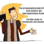 Die religiösen Folgen der Spaltung