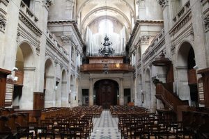 Temple protestant de l'Oratoire du Louvre (intérieur)