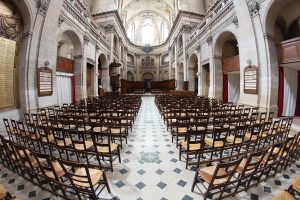 Temple protestant de l'Oratoire du Louvre (intérieur)