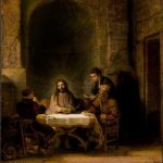 Rembrandt, Les Pèlerins d’Emmaüs