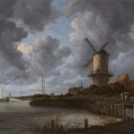 Jacob van Ruisdael, Moulin près de Wijk bij Duurstede