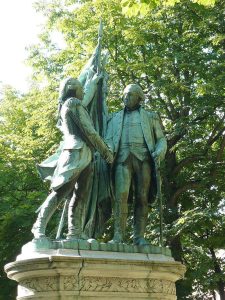 La Fayette et Washington (1892), de Bartholdi