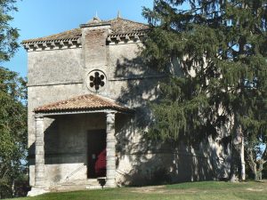 Temple du Fleix