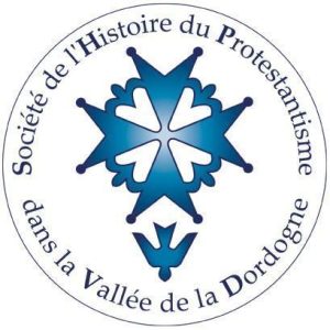 Logo de la Société de l'histoire du protestantisme dans la vallée de la Dordogne