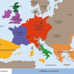 L'Europe à la fin du XVIe siècle