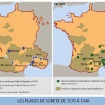 Les places de sûreté de 1570 à 1598