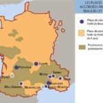 Les places de sûreté en 1577