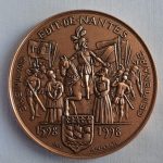 Médaille commémorative du 400e anniversaire de l’Édit de Nantes